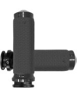 Avon IN-TO-MF-63A-AN Black Memory Foam Grips Small 1.5" OD Indian 18-20