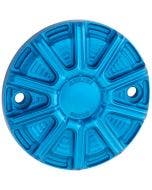 Arlen Ness 700-011 10-Gauge Point Cover Blue Harley Milwaukee Eight 17-20