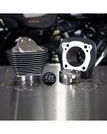 S&S Cycle 910-0764 Stroker Cylinder & Piston Kit 131" Granite Harley M8 17-Up
