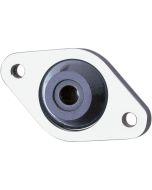 V-Thunder Polished Velva-Ride Front Motor Mount Harley FXR FLH/T Repl 16207-79B