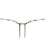 LA Choppers Kage Fighter 14" One Piece Handlebar Straight Riser Harley 57-20