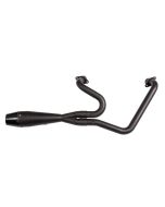 Sawicki Ceramic Coat 2 into 1 Shorty Exhaust System Indian Challenger 20-Up