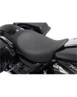Danny Gray Minimalist Solo Seat Vinyl Smooth Stitch Harley Touring 08-Up