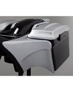 Jim Nasi Bagger Side Covers For Stretched Harley Davidson Saddlebags Flh Flt 1997-2008  