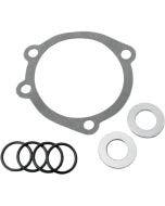 Arlen Ness 18-536 Replacement Gasket Kit Big Sucker Air Filter Harley 93-17