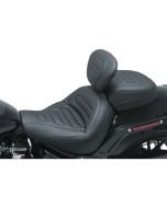 Mustang 79334 Max Profile Solo Touring Seat 18-23 Harley Softail Fat Bob FXFB