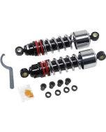 Burly Brand B28-1205 Chrome 11.5" Slammer Plus Lowering Shocks Harley XL 88-03
