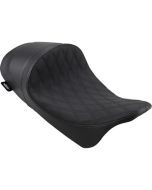 Drag EZ-On Predator Forward Low Solo Seat Solar Reflective Diamond FLH/T 08-Up