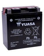 Yuasa YTX20CH-BS High Performance AGM Maintenance-Free Battery ATV Motorcycle