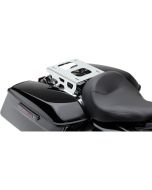 Cobra 602-2704 Chrome Solo Detachable Tour Pack Mount Kit Harley FLH/T 14-20