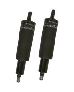 Legend Black Adjustable Aero Air Ride Shocks Suspension for Harley FLH/T 00-16