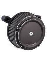 Arlen Ness Black Big Sucker Stage I Air Cleaner w/ Beveled Cover 91-17 XL