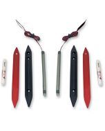 Custom Dynamics CD-BL8B-RS Tru-Flex 8" Smoked LED Accent Tail Lights Universal