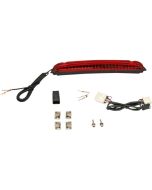 Custom Dynamics CD-LR-02-R Luggage Rack Red LED Light Bar 99-10 Softail Touring