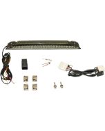 Custom Dynamics CD-LR-02-S Luggage Rack Smoked Lens LED Light Bar 99-10 Harley