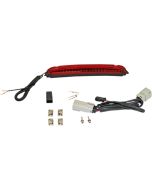 Custom Dynamics CD-LR-04-R Luggage Rack Red LED Light Bar 09-19 Harley Touring