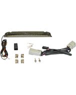 Custom Dynamics CD-LR-04-S Luggage Rack Smoked Lens LED Light Bar 09-19 Touring