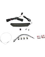 Custom Dynamics CD-LR-05-S Luggage Rack Smoked Lens LED Light Bar 14-19 Touring