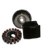 Cycle Electric 3 Phase 50 Amp Stator Regulator Charging System Harley FLH 11-13