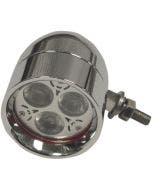 Custom Dynamics CMBB-C Chrome Bullet Syle 2.25" LED Driving Lights - Universal 