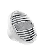Hertz Marine HMX 8 LD White Coaxial 8" Speaker w/ RBG LED Boat UTV 12V Audio