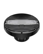 Hertz Marine HMX 8 LD C Black Coaxial 8" Speaker w/ RBG LED Boat UTV 12V Audio