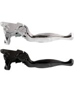 PSR Black Journey Adjustable Handlebar Levers Harley 96-16 Big Twin 96-03 XL