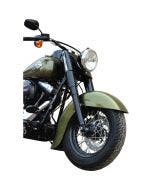 Klock Werks Benchmark Front Fender for 16 17 18 19 Wheels On Harley FLS 12-17