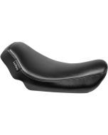 Le Pera Streaker Solo Stripped Down Smooth Black Seat for Harley 06-17 FXD/FXDWG