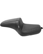 Le Pera Kickflip Basket Weave 2- Up Seat 4 Harley 10-22 XL Models