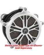 Performance Machine PM Dixon Chrome Super Gas Air Cleaner Insert Only
