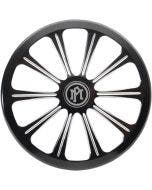 Performance Machine PM Revel Platinum Contrast Cut Super Gas Air Cleaner Insert
