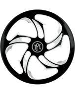 Performance Machine PM Rival Black Contrast Super Gas Air Cleaner Insert Only