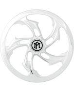 Performance Machine PM Rival Chrome Super Gas Air Cleaner Insert Only