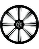 Performance Machine PM Riviera Black Contrast Super Gas Air Cleaner Insert Only