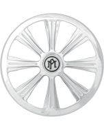 Performance Machine PM Riviera Chrome Super Gas Air Cleaner Insert Only