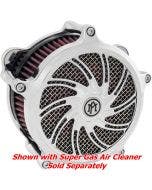 Performance Machine PM Supra Chrome Super Gas Air Cleaner Insert Only