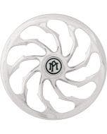 Performance Machine PM Torque Chrome Super Gas Air Cleaner Insert Only