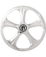 Performance Machine PM Wrath Chrome Super Gas Air Cleaner Insert Only