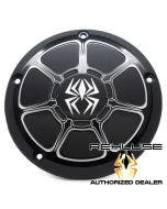 Rekluse Derby Cover Gloss Black 16-19 CVO Harley Milwaukee Eight RMS-0515005
