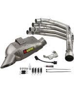 Akrapovic S-H6R11-AFT Exhaust Steel Titanium 14-19 Honda CBR650F