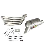 Akrapovic S-H6R12-HAFT Exhaust Steel Titanium 14-16 Honda CBR650F