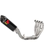 Akrapovic S-K10E9-ZC Full System Evo2 Exhaust Titanium Carbon 16-19 Ninja Zx10R