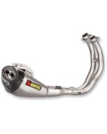 Akrapovic S-Y7R5-HEGEH Full System Race Exhaust Steel Titanium Carbon 14-19 Fz07