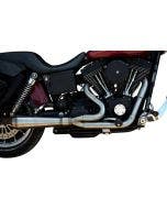 Trask Assault Series 2-1 2 Into 1 Exhaust Harley Dyna 91-05 FXD