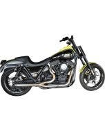 Trask Stainless Steel Assault Series 2-1 2 Into 1 Exhaust Harley FXR 84-94 99-00