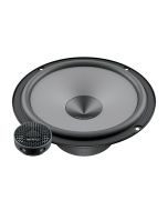 Hertz Uno X 165 220W 4 Ohm 6.5" 2-Way Coaxial Speaker Driver & Tweeter System Set