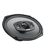 Hertz Uno X 690 340W 4 Ohm 2-Way 6x9 Coaxial Speaker Driver & Tweeter System Set