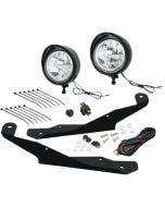 Show Chrome 41-402BK Black Focus LED Driving Light kit Can-Am Ryker ACE 19-Up