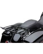 Cobra 602-2616B Black Big Ass Racks Detachable Luggage Carrier Harley FLH 09-20